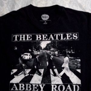 Beatles Crop Tee Shirt